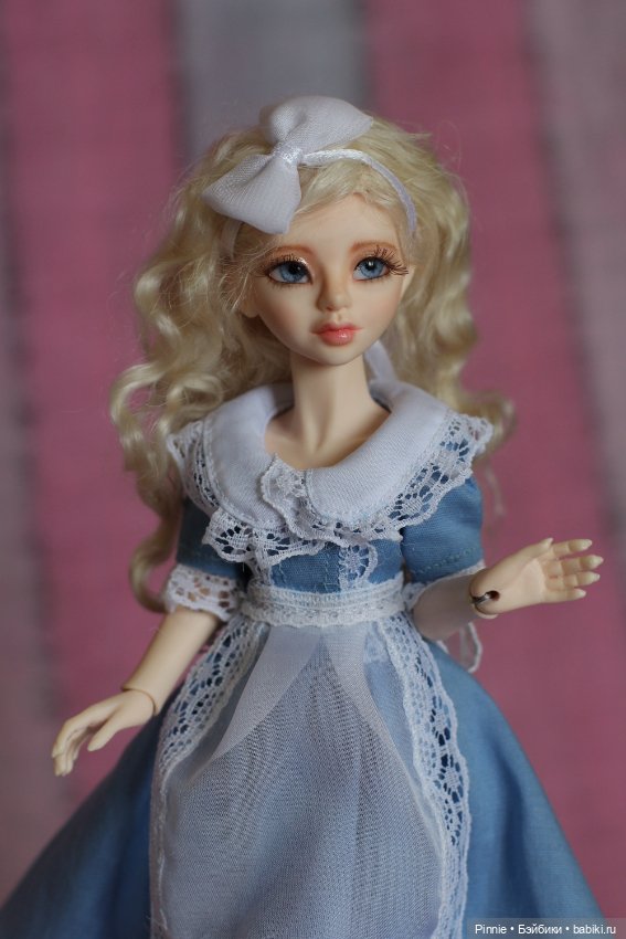 Алиса — Авторские куклы BJD (фото 3)