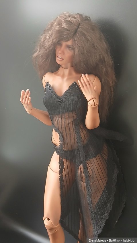 Авторская шарнирная кукла (фото 4)