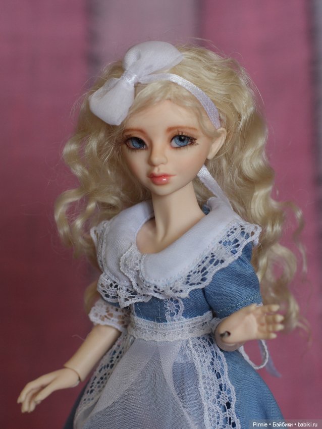 Алиса — Авторские куклы BJD (фото 2)