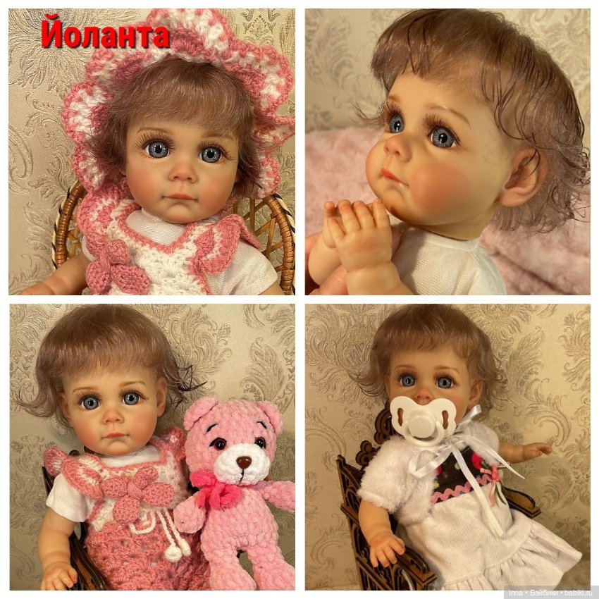 Ариночки (6 шт. 33 см) — Куклы реборн (фото 3)