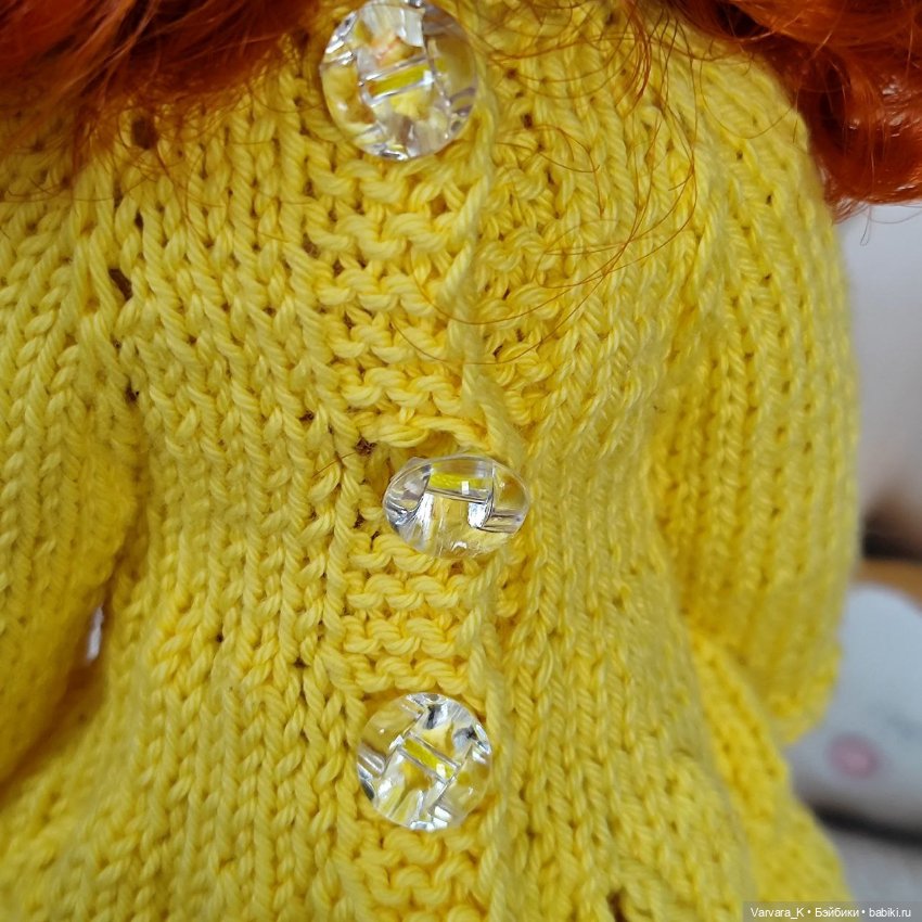 Жёлтый комплект с платьем для Paola Reina (фото 4)