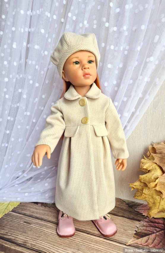 Одежда для кукол Готц и Цвергназе ростом 48-50 см (фото 8)