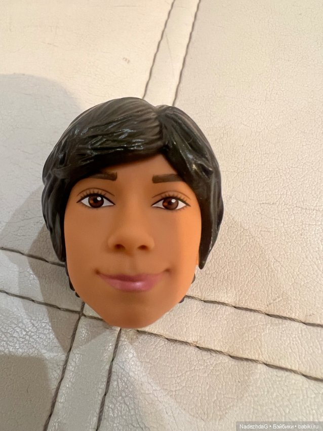 Голова Питер Пэн из сета с Венди (фото 2)