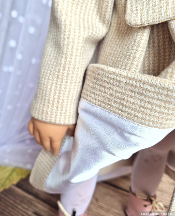 Одежда для кукол Готц и Цвергназе ростом 48-50 см (фото 6)