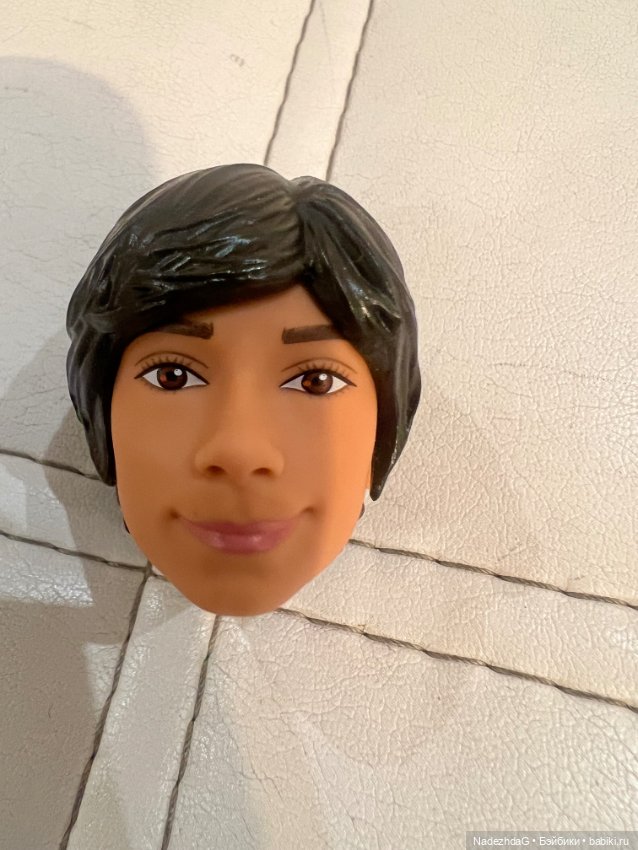 Голова Питер Пэн из сета с Венди