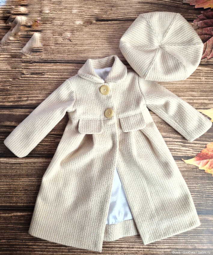 Одежда для кукол Готц и Цвергназе ростом 48-50 см (фото 9)