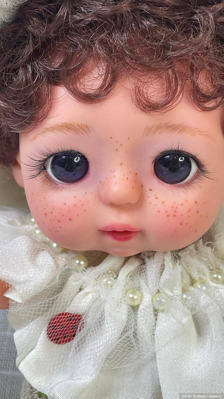 Мальчик мухоморчик — ООАК (кастом куклы) (фото 7)