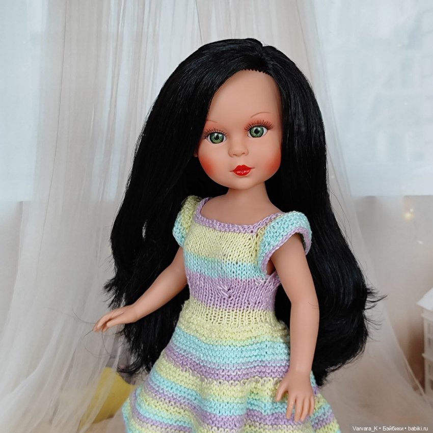 Vidal Rojas, кукла Элизабет в платье "Зефир", 41 см (фото 9)