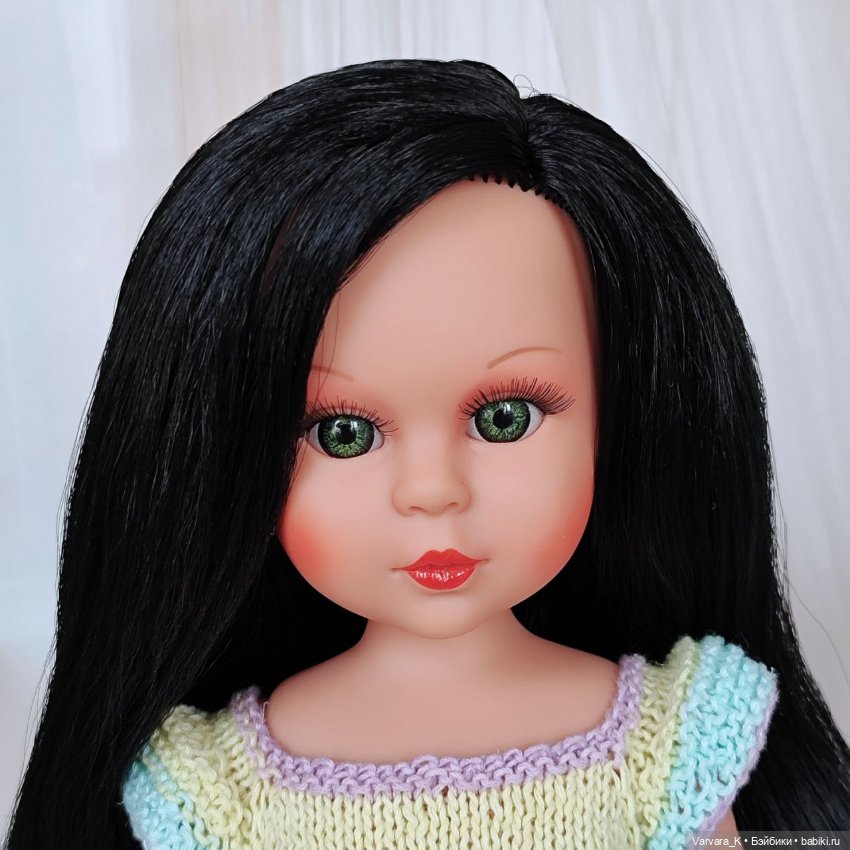 Vidal Rojas, кукла Элизабет в платье "Зефир", 41 см