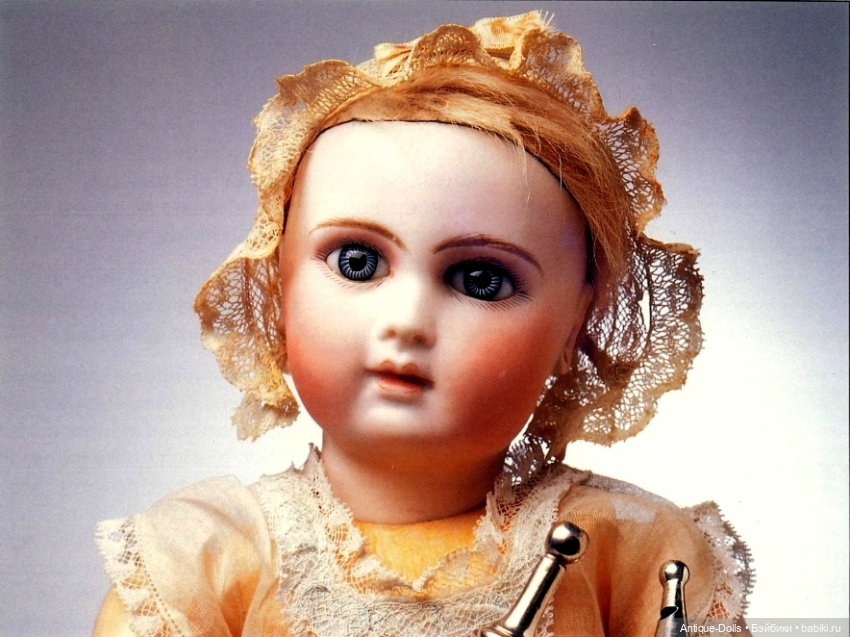 Энциклопедия о куклах Jumeau - The JUMEAU Book, автор Francois Theimer&Florence Theriault (фото 7)