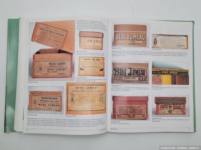 Энциклопедия о куклах Jumeau - The JUMEAU Book, автор Francois Theimer&Florence Theriault (фото 6)