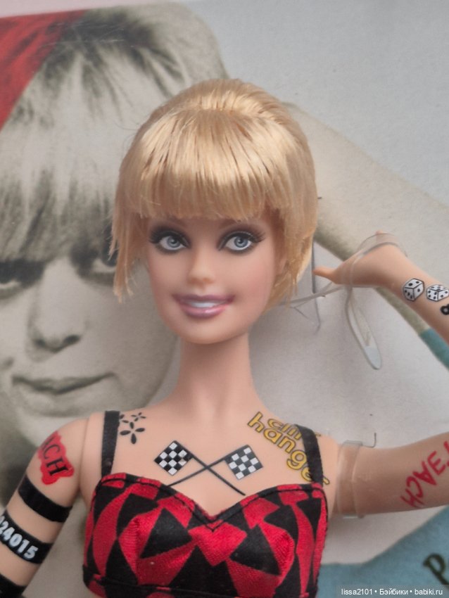 Barbie Goldie Hawn. Барби Голди Хоун. 2008