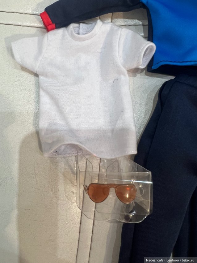 Аутфит Кена Теда Лассо — Одежда для кукол (фото 2)