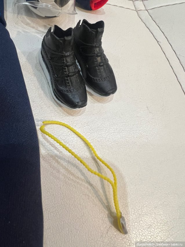 Аутфит Кена Теда Лассо — Одежда для кукол (фото 4)