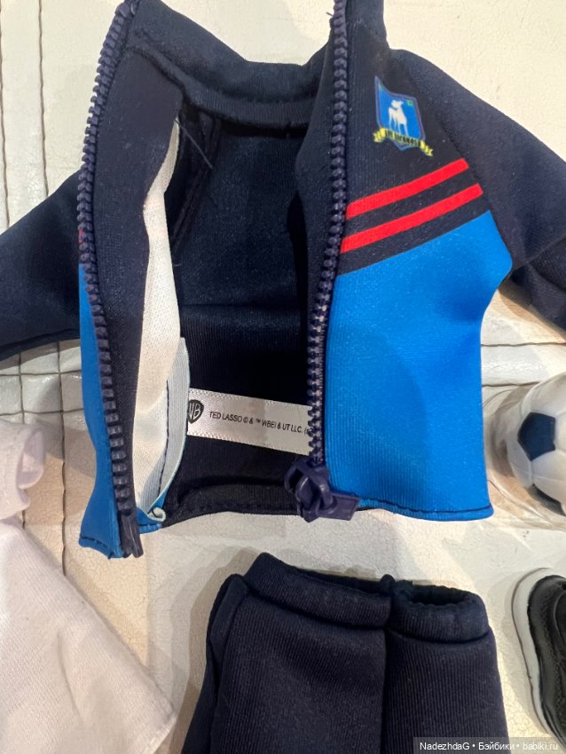 Аутфит Кена Теда Лассо — Одежда для кукол (фото 6)