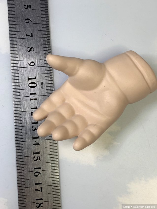 Рука кисть фарфор правая — Тела и головы для кукол (фото 2)