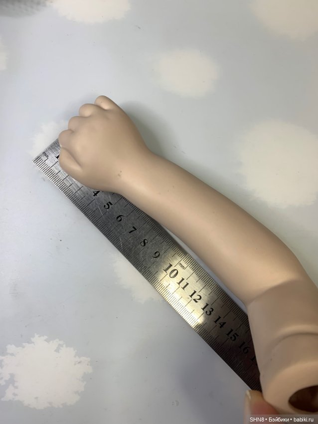 Рука фарфор правая большая 2 (фото 2)