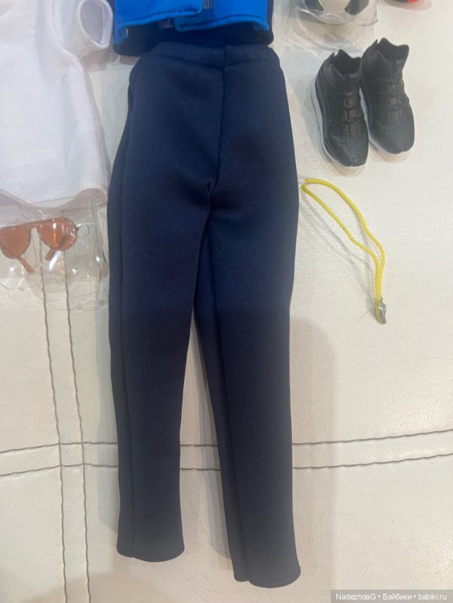 Аутфит Кена Теда Лассо — Одежда для кукол (фото 5)