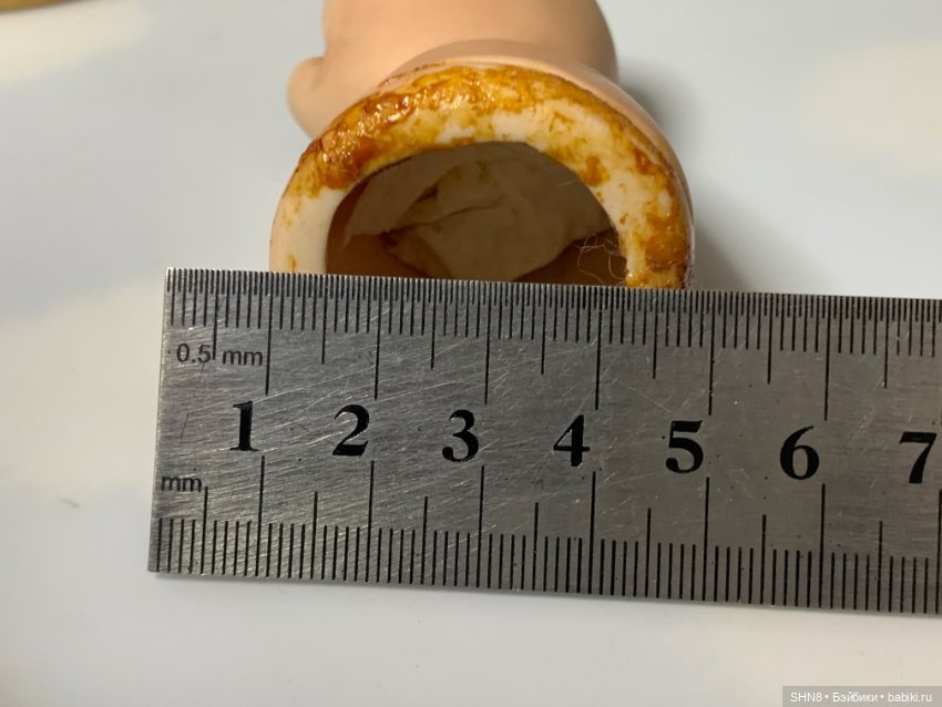 Ручка правая фарфор кулачок (фото 4)