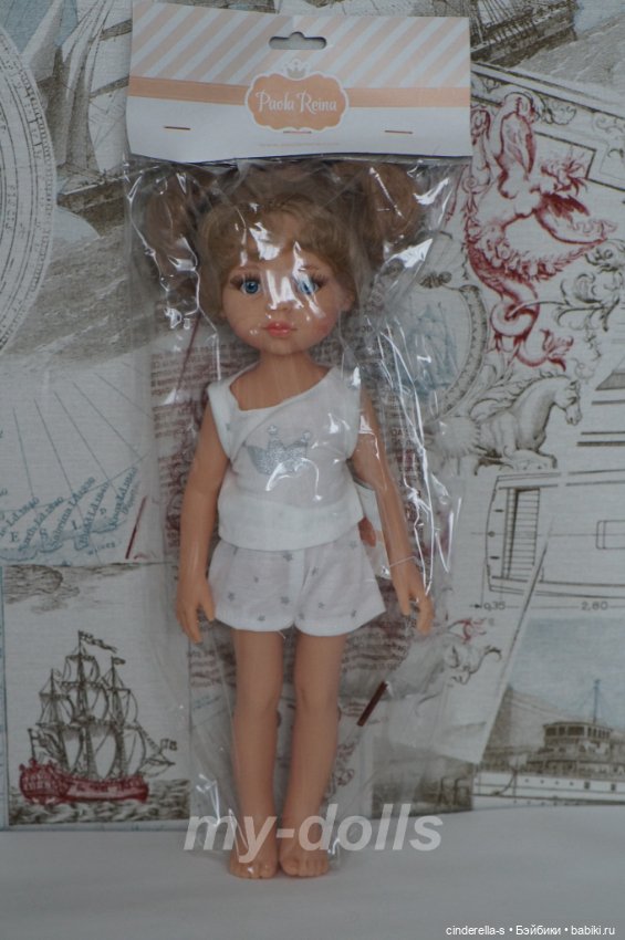 Карла с хвостиками#17 Паола Рейна