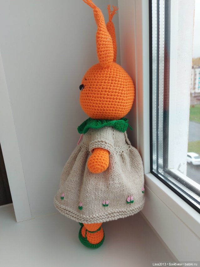 Белочка в платьеце 🐿 — Авторские игрушки (фото 3)