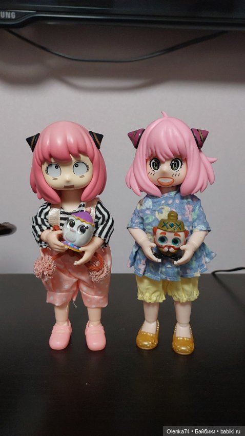 Две подружки — Игровые куклы