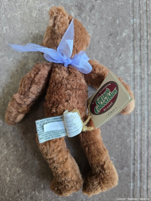 Коллекционные мишки-тедди (фото 7)