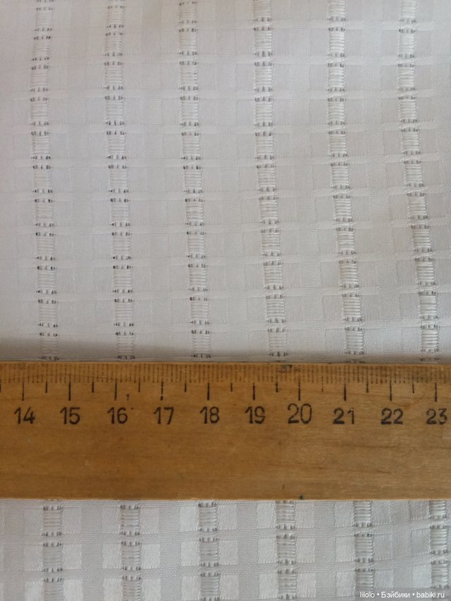 Лот ткани не хб для кукольного рукоделия (фото 3)