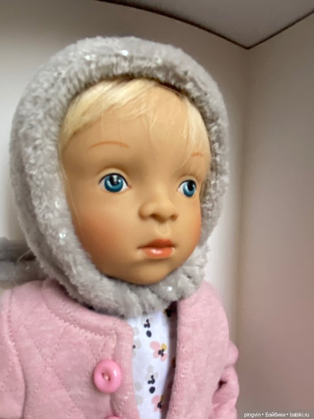 Абсолютно новая кукла Minouche Ava от Petitcollin (фото 5)