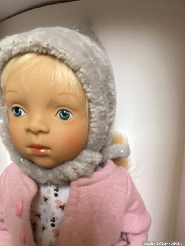 Абсолютно новая кукла Minouche Ava от Petitcollin (фото 4)