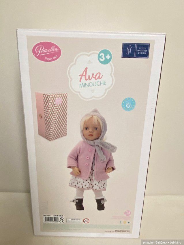 Абсолютно новая кукла Minouche Ava от Petitcollin (фото 2)