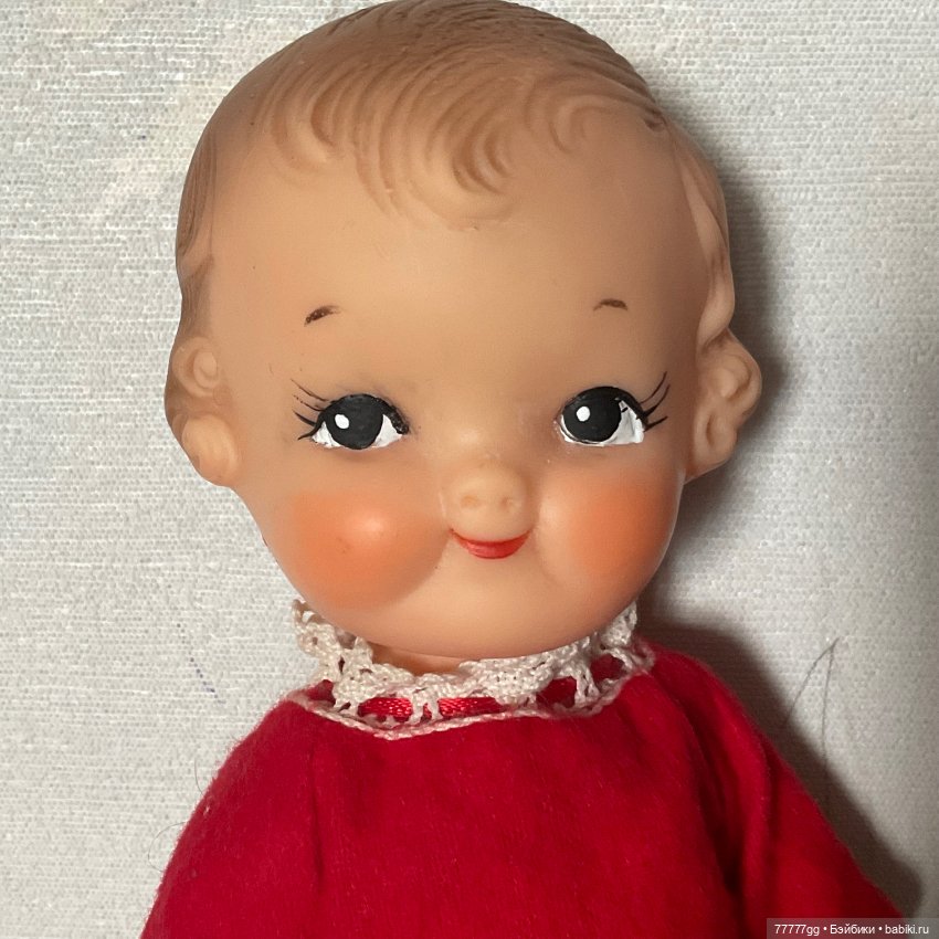 Скромняшка и хулиганчик — Винтажные куклы и игрушки детства (фото 6)