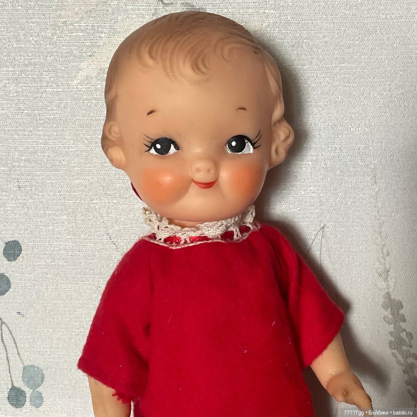 Скромняшка и хулиганчик — Винтажные куклы и игрушки детства (фото 7)