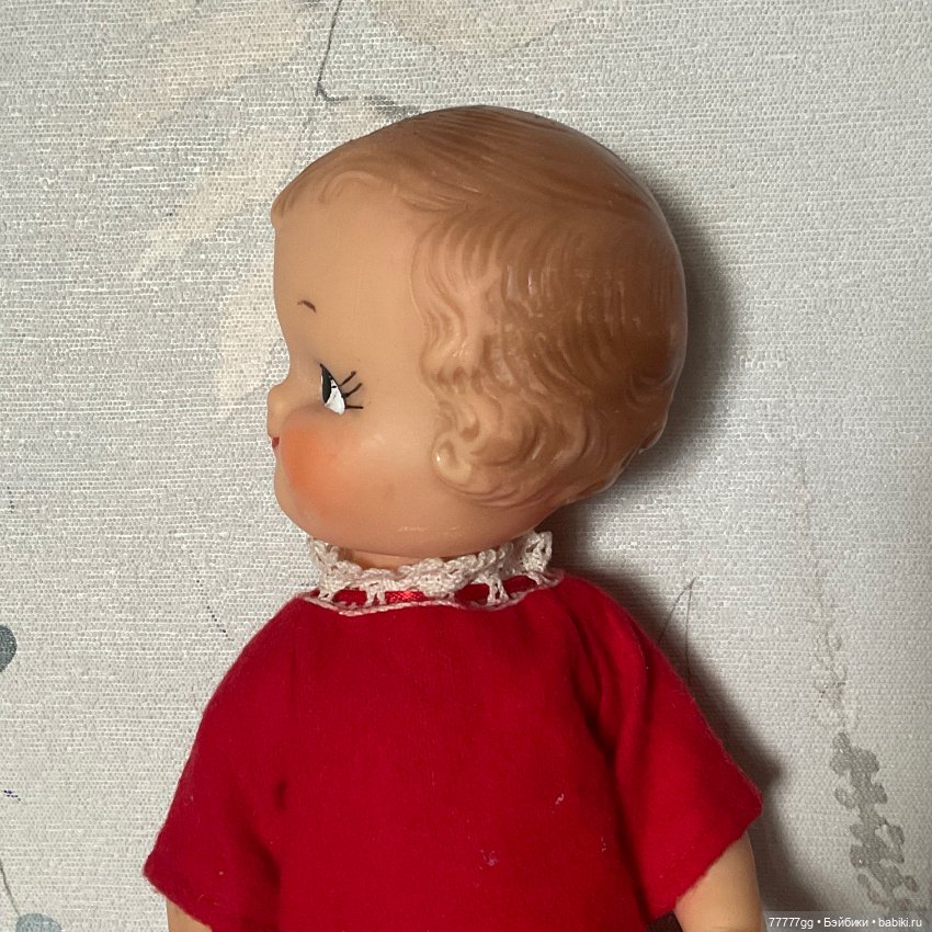 Скромняшка и хулиганчик — Винтажные куклы и игрушки детства (фото 10)