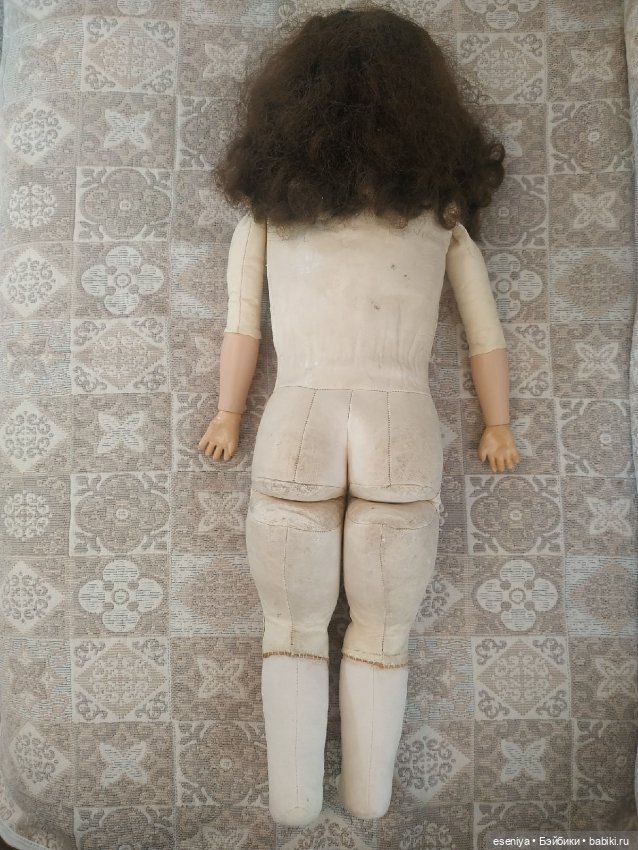 Антикварная кукла Floradora 70см (фото 3)