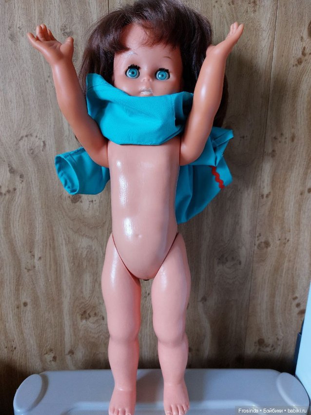 Кукла ГДР Сонни с механизмом хождения (фото 3)