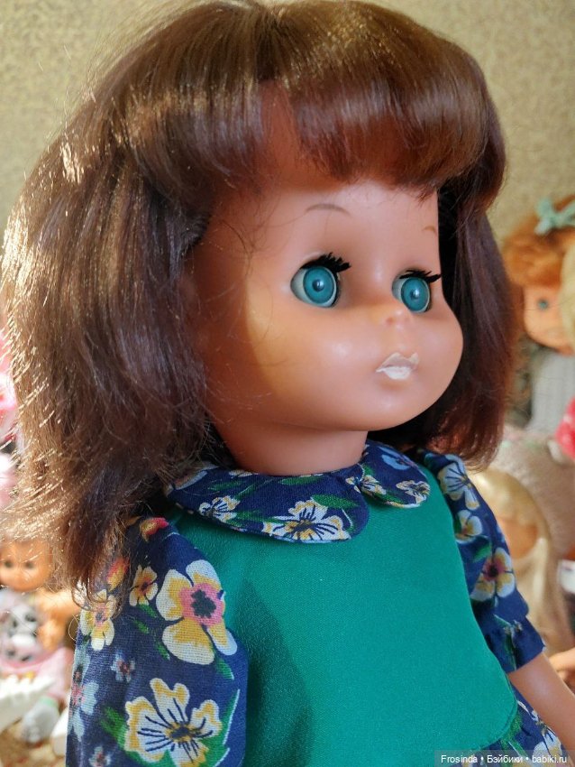 Кукла ГДР Сонни с механизмом хождения (фото 6)