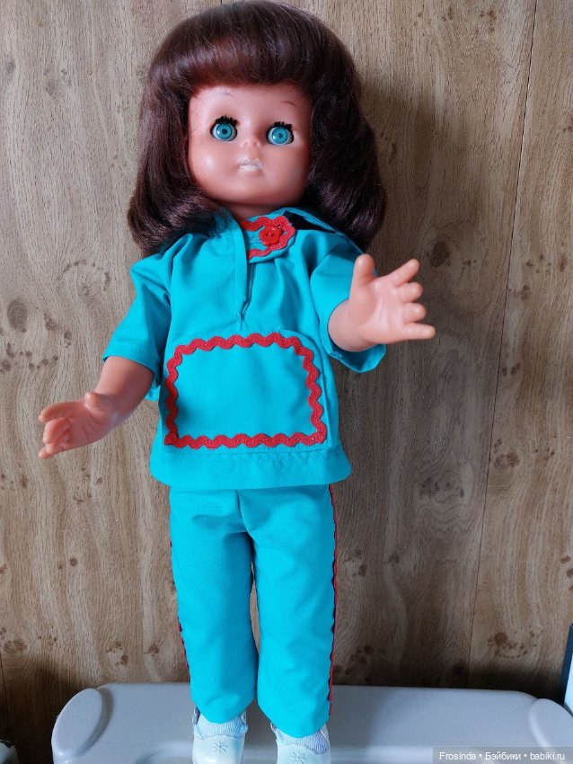 Кукла ГДР Сонни с механизмом хождения