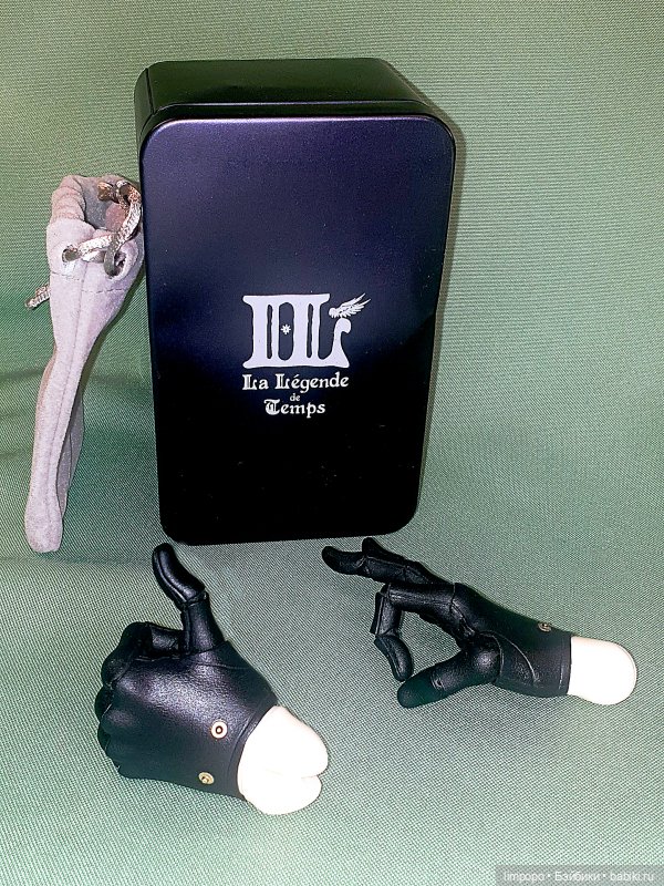 Шарнирные руки в перчатках от LLT (фото 3)