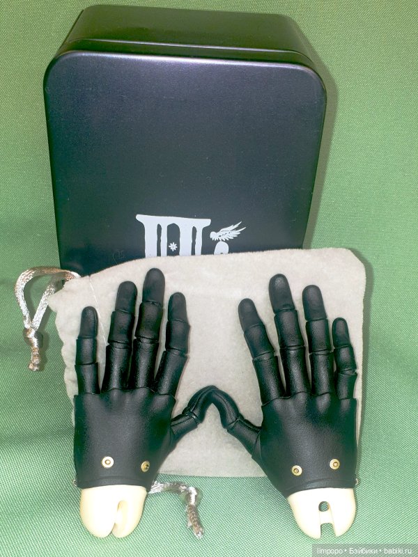 Шарнирные руки в перчатках от LLT (фото 5)