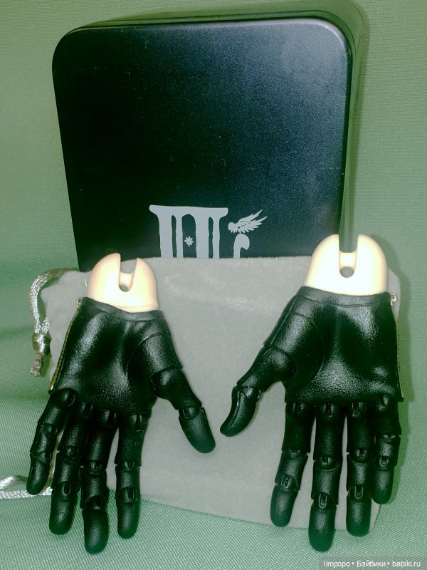 Шарнирные руки в перчатках от LLT (фото 4)