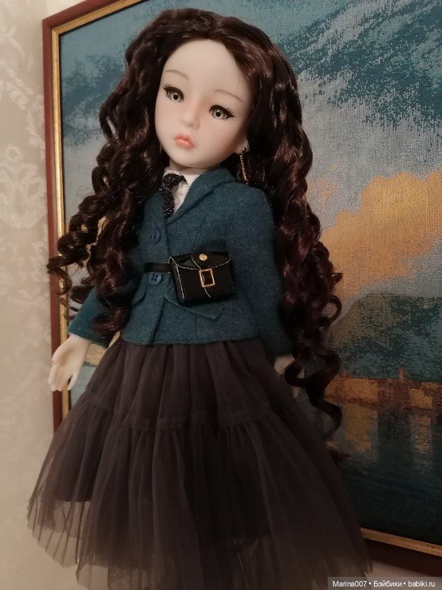 Сейдж 2 с двумя аутфитами. Парик от Мэри (фото 10)