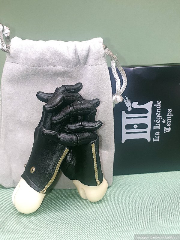 Шарнирные руки в перчатках от LLT (фото 2)