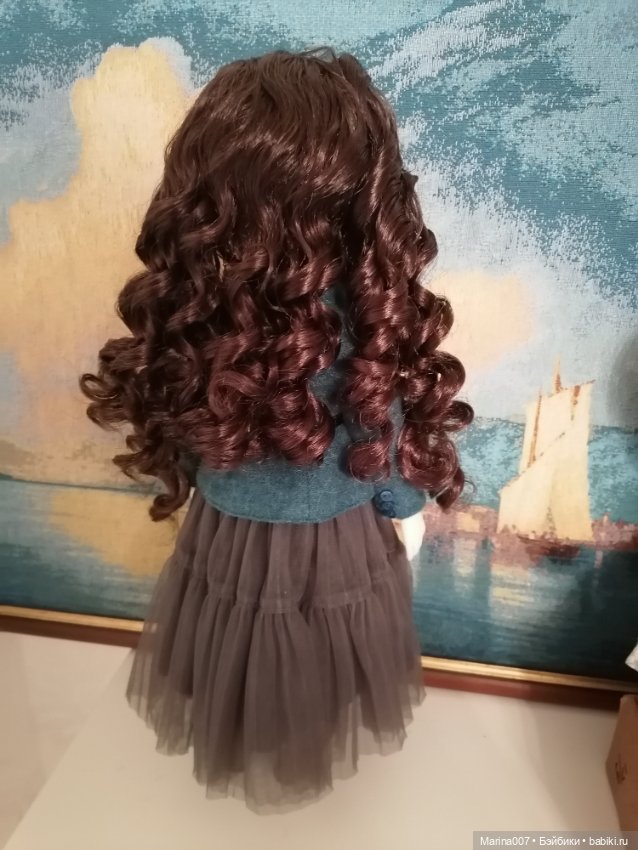 Сейдж 2 с двумя аутфитами. Парик от Мэри (фото 6)