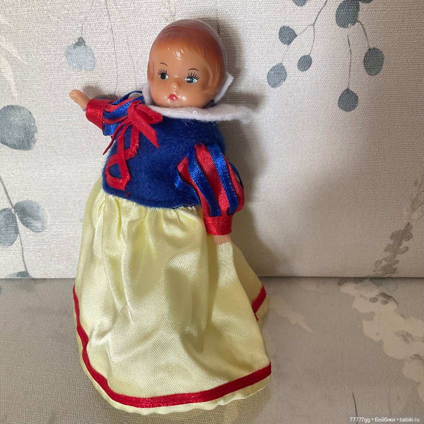 Белоснежка и балерина — Винтажные куклы и игрушки детства (фото 6)