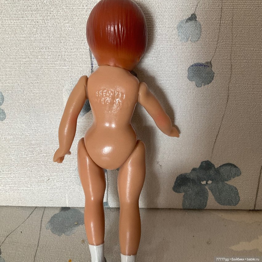 Белоснежка и балерина — Винтажные куклы и игрушки детства (фото 9)