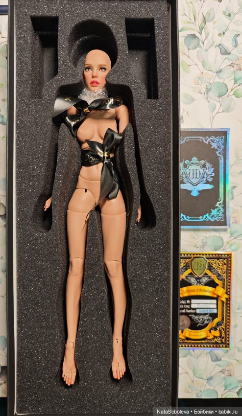 БЖД кукла Utopia Doll от Дарьи Ворон (фото 8)