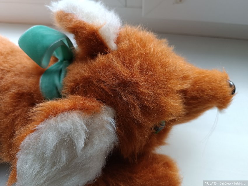 Лиса СССР — Винтажные куклы и игрушки детства (фото 5)