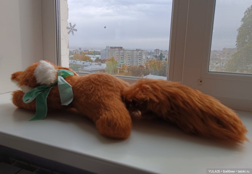 Лиса СССР — Винтажные куклы и игрушки детства (фото 2)