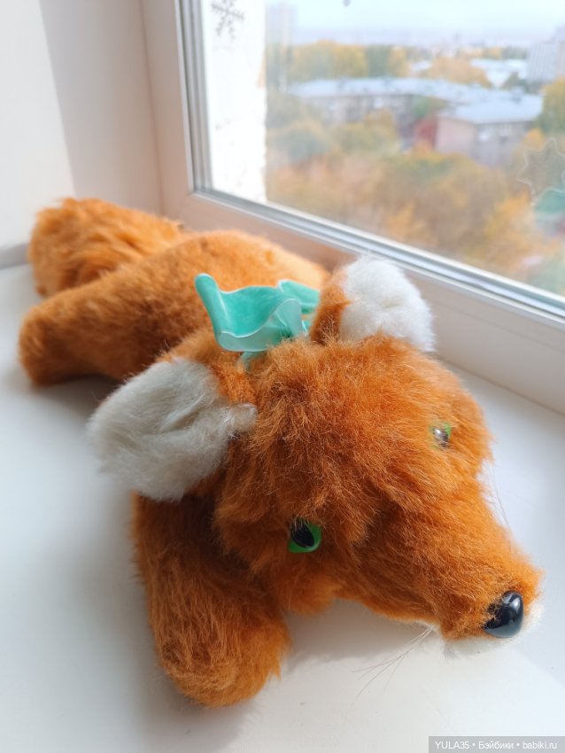 Лиса СССР — Винтажные куклы и игрушки детства (фото 6)